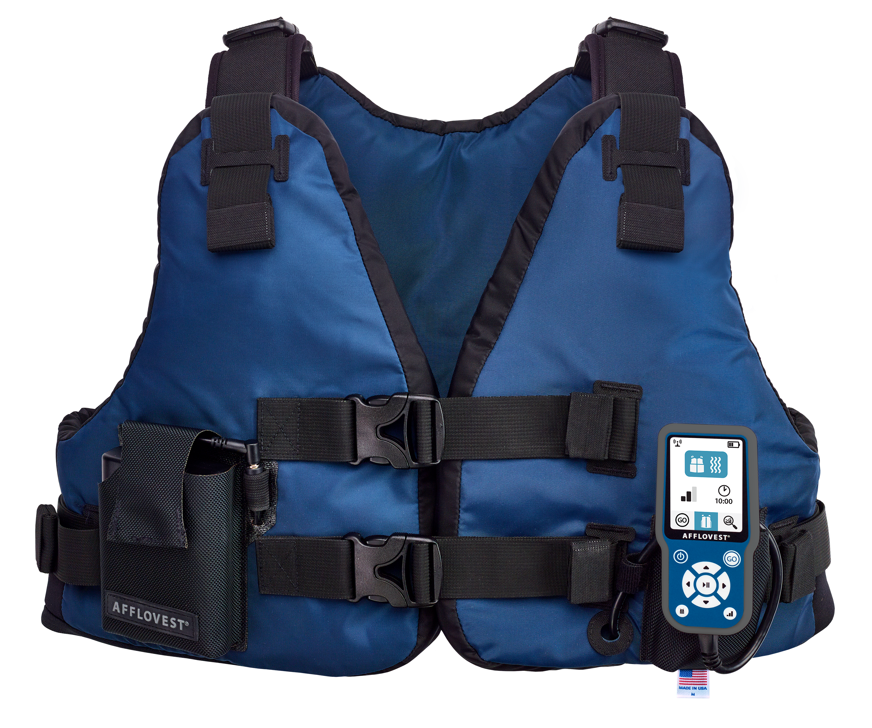Afflovest High Frequency Chest Wall Oscillation vest