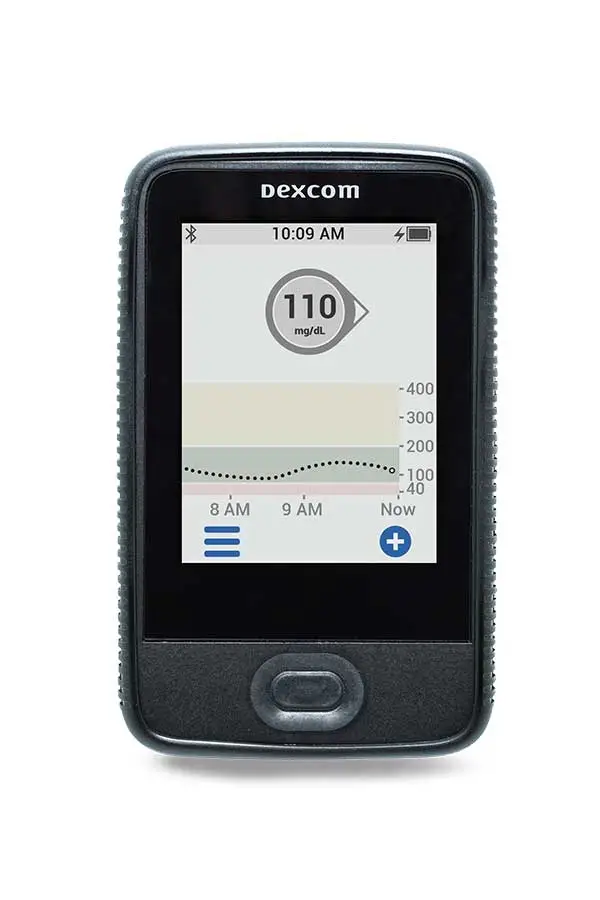 Dexcom G6 Receiver Dexcom G6 Receiver. Customizable alarms, Bluetooth connectivity, water resistant design, peace of mind.