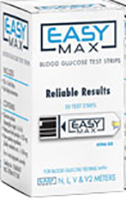 EasyMax Test Strips (50 count) EasyMax Test Strips (50 count)
