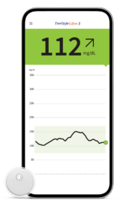 Freestyle Libre 3 Reader Freestyle Libre 3 Reader. Minute-to-minute glucose readings are continuously streamed directly to the reader.