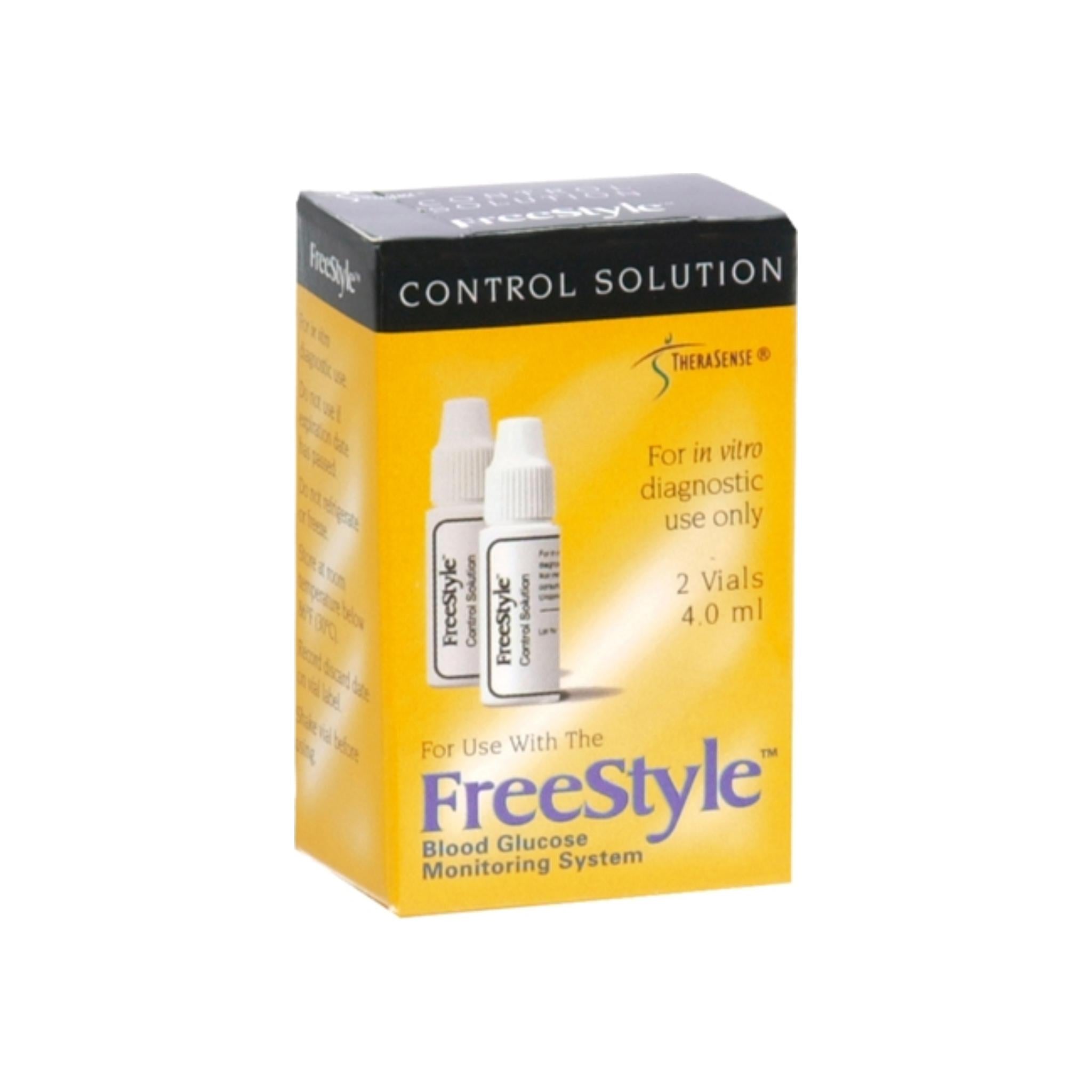 FreeStyle Normal Control Solution FreeStyle Normal Control Solution